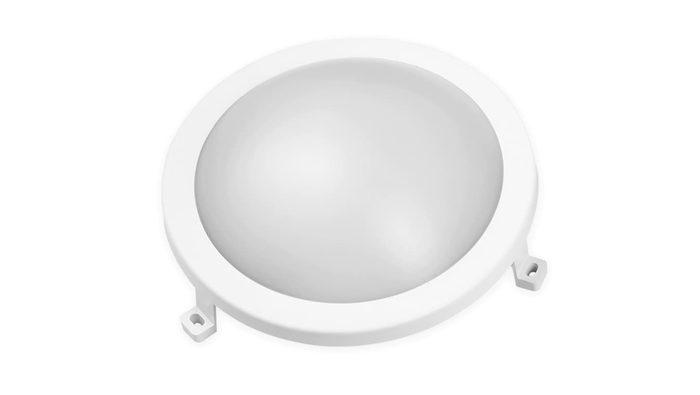

LEDOM BULKHEAD SMD5730 12W 220-240V 4000K okrągły /247309/