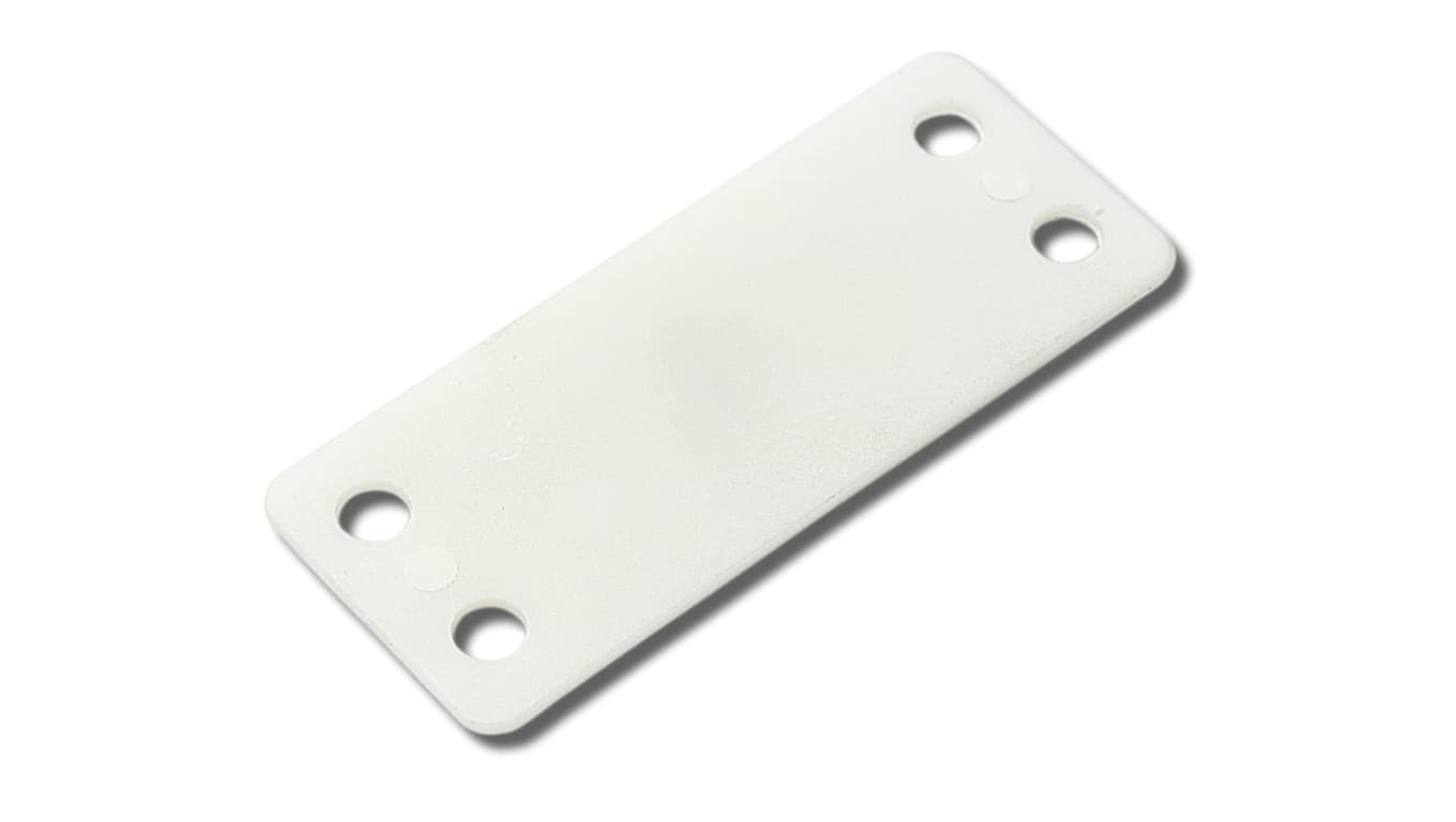 

Tabliczka opisowa biała 60x25mm BMTO6025 /100szt./
