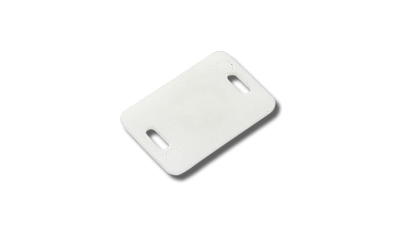 

Tabliczka opisowa biała 26x16mm BMTO2616 /100szt./