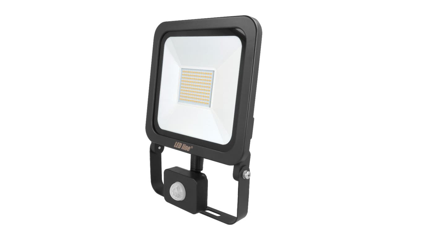 

Naświetlacz LED line PHOTON 100W 8000lm 4000K PIR /470485/