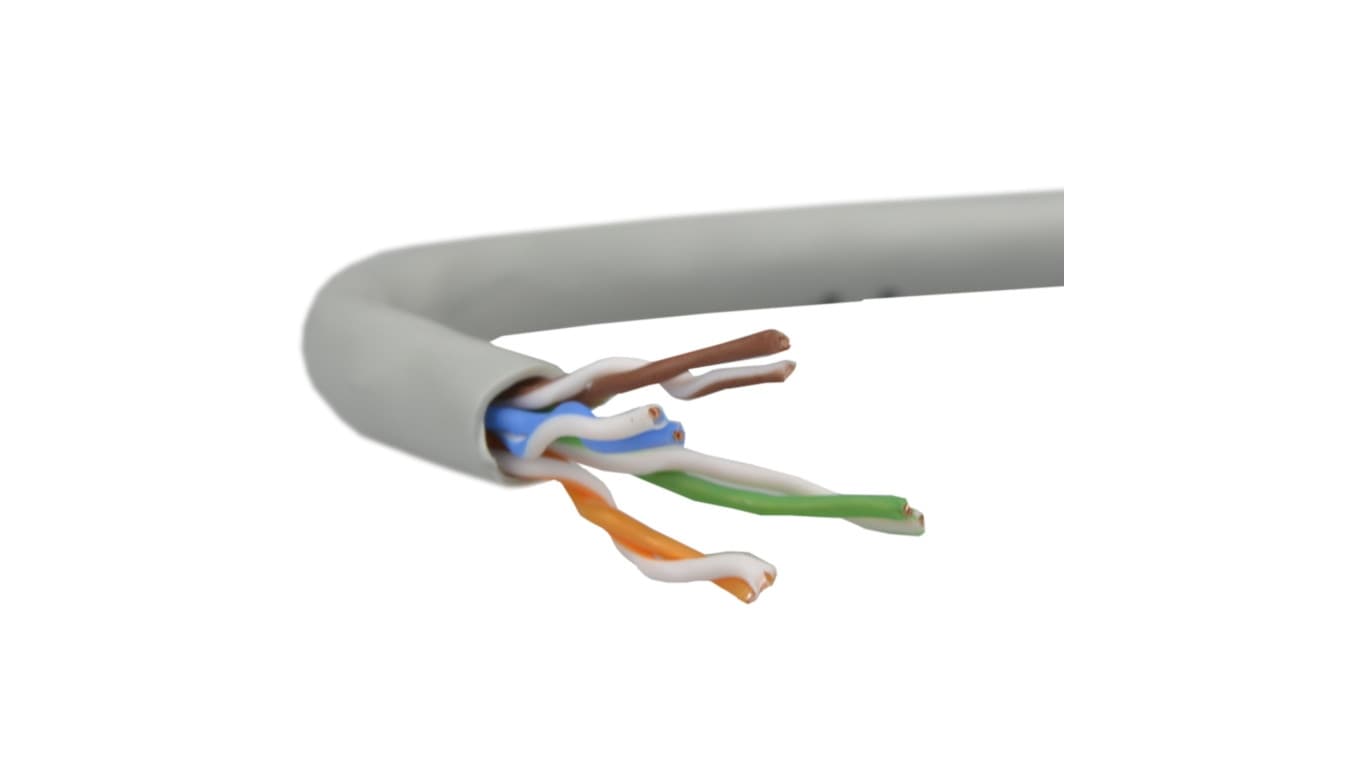 

Kabel teleinformatyczny UTP kat.5e U/UTP 4x2x0,5 NEKU /305m/