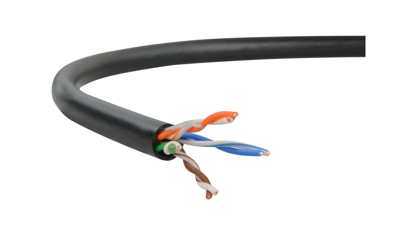 

Kabel teleinformatyczny zewnętrzny UTPz kat.5e U/UTP 4x2x0,5 NEKU /50m/