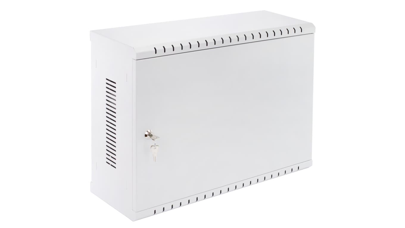 

Szafa wisząca RACK 19 cali 3U 180mm CCTV CATV TPR szara NEKU TS