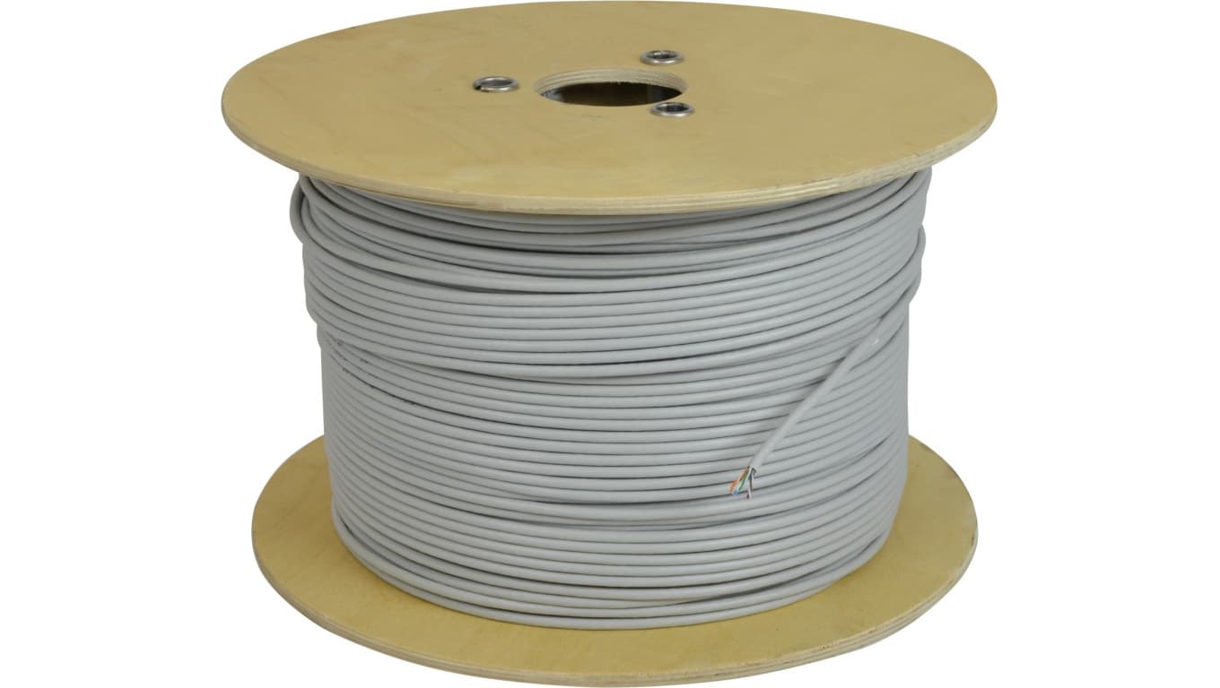 

Kabel teleinformatyczny UTP kat.6 U/UTP 4x2x0,54 350MHz NEKU /500m/