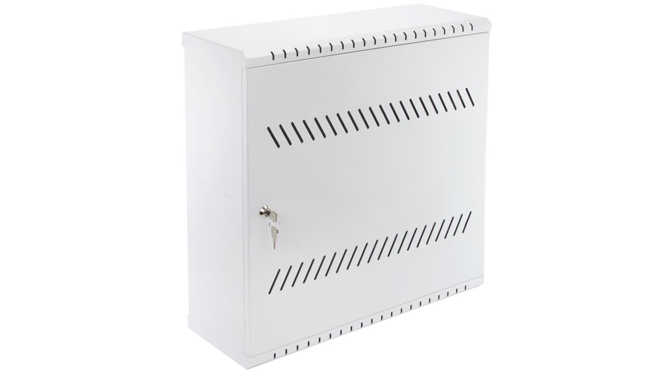 

Szafa wisząca RACK 19 cali 4U+3U 180mm CCTV CATV TPR szara NEKU