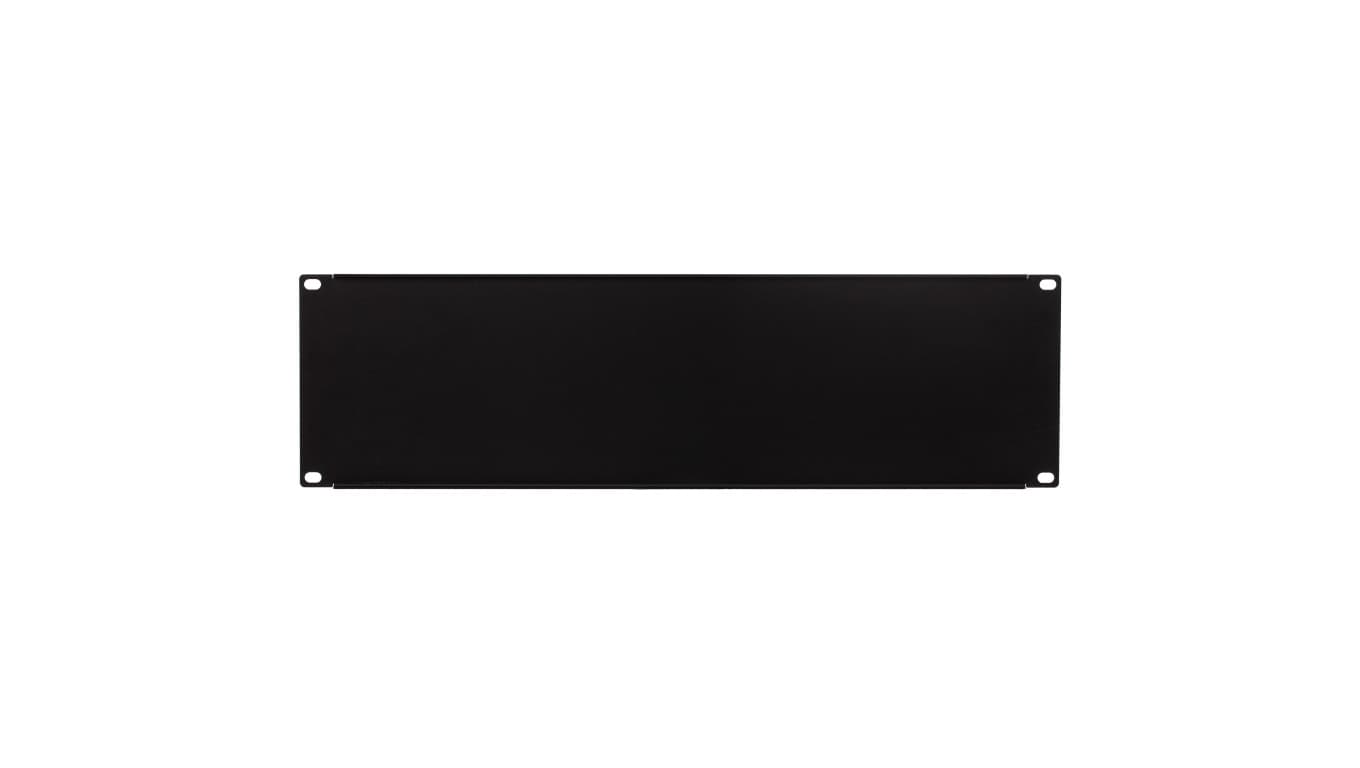 

Panel maskujacy do szafy RACK 19 cali 3U czarny NEKU