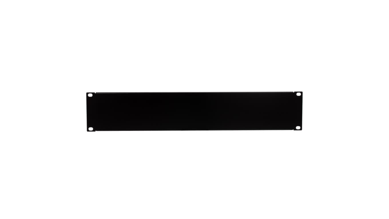 

Panel maskujacy do szafy RACK 19 cali 2U czarny NEKU