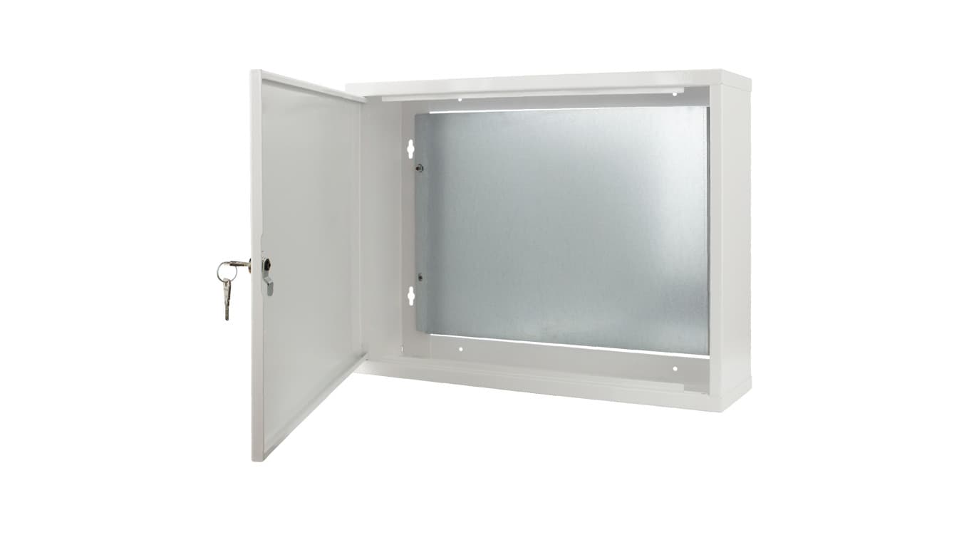 

Obudowa metalowa szafka natynkowa TPR-5S 520x400x140mm z płytą metalową NEKU