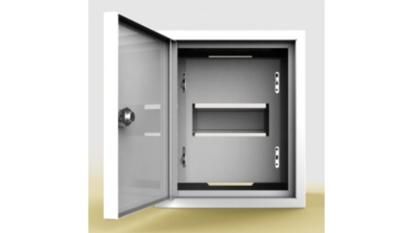 

Rozdzielnica metalowa modułowa natynkowa 1x6 RBN-6