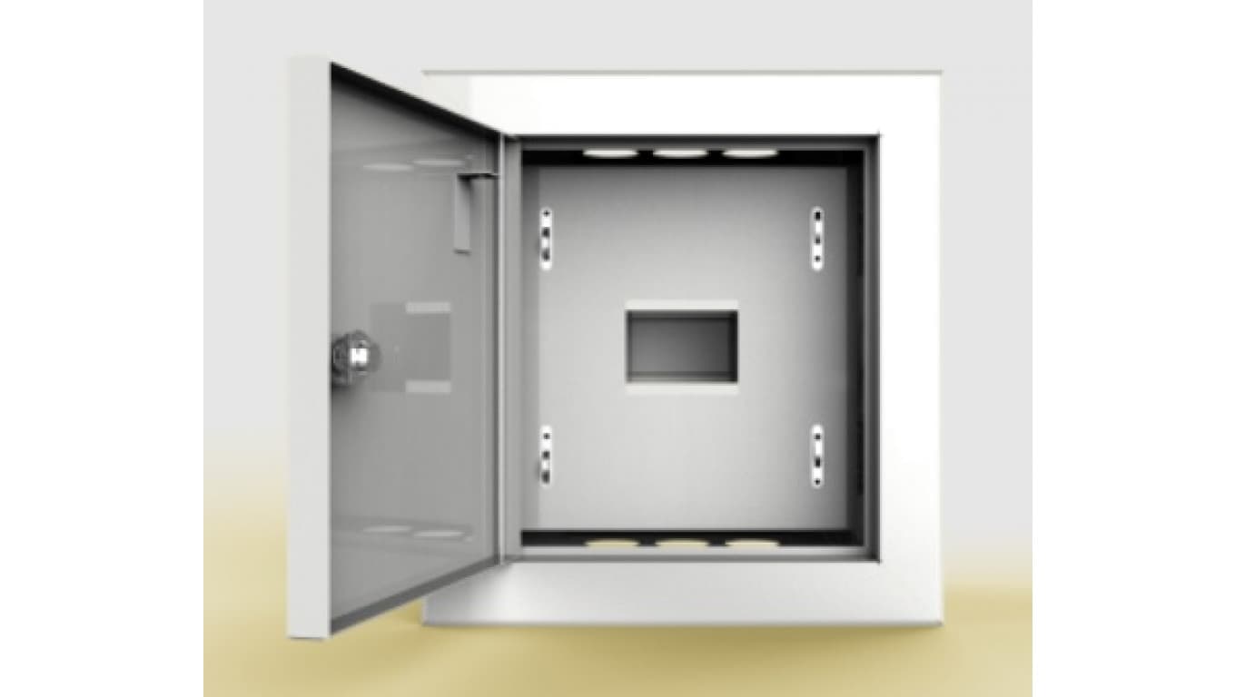 

Rozdzielnica podtynkowa metalowa modułowa 1x6 RBP-6