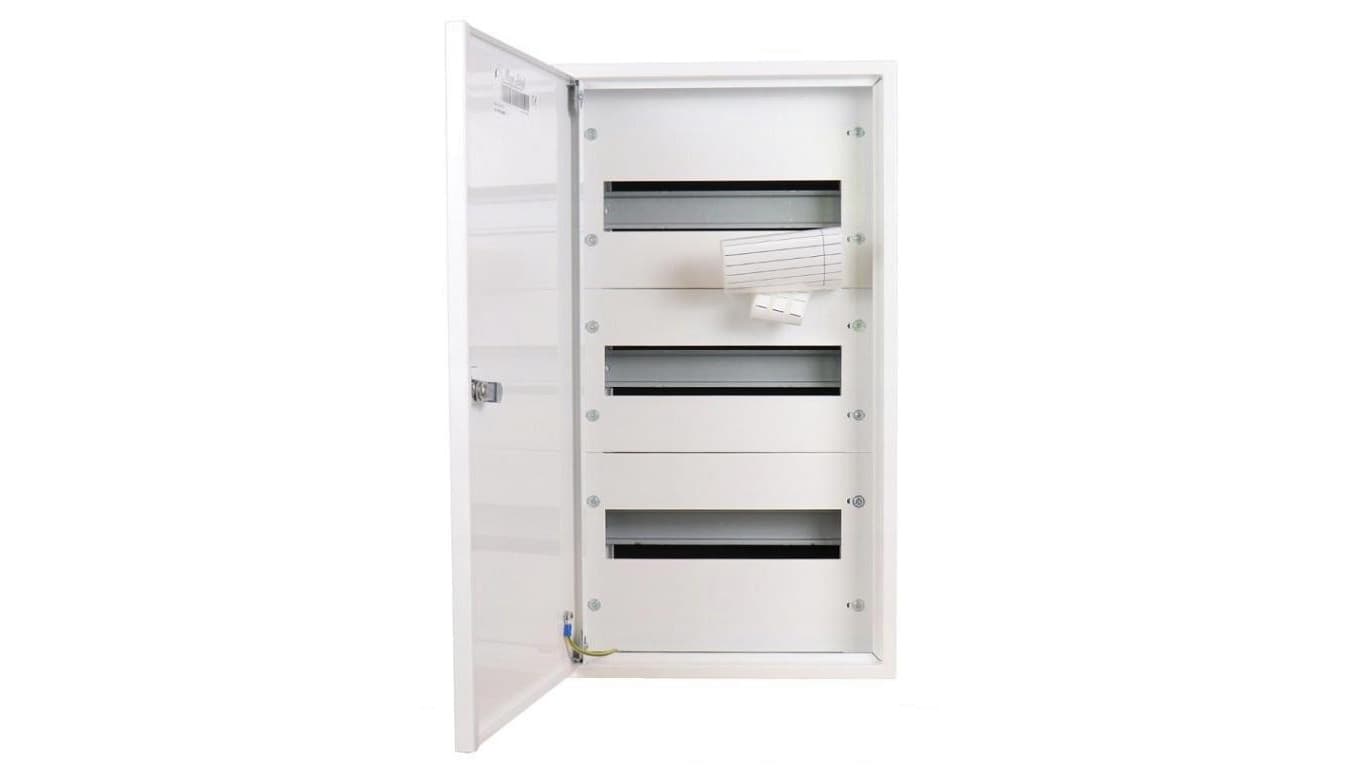 

Rozdzielnica natynkowa metalowa modułowa 3x12 RBN-36