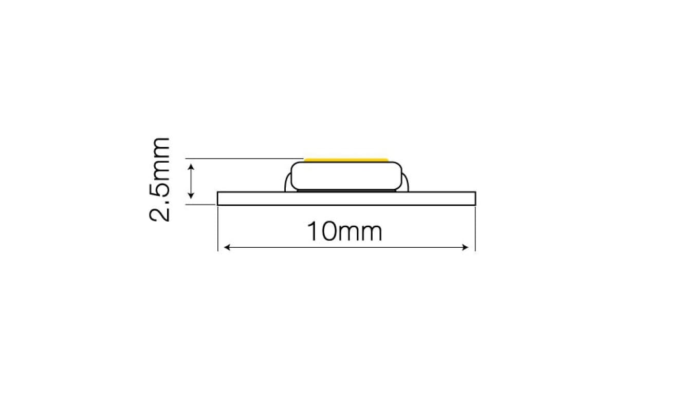 

Taśma LED line 700 SMD2835 24V DIM 1600k-6500k 470751/5m/