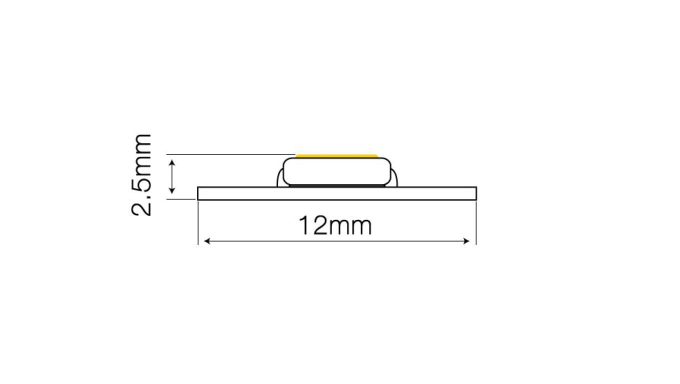 

Taśma LED line 300 SMD5060 12V RGBW 2600-2868K 247071/5m/