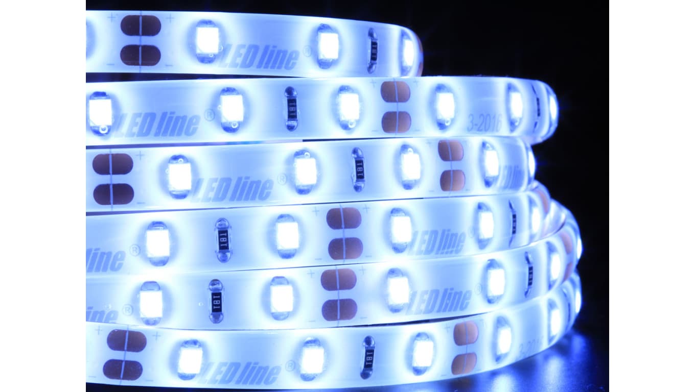

Taśma LED line 300 SMD3528 12V 10000-13000K IP65 240263/5m/