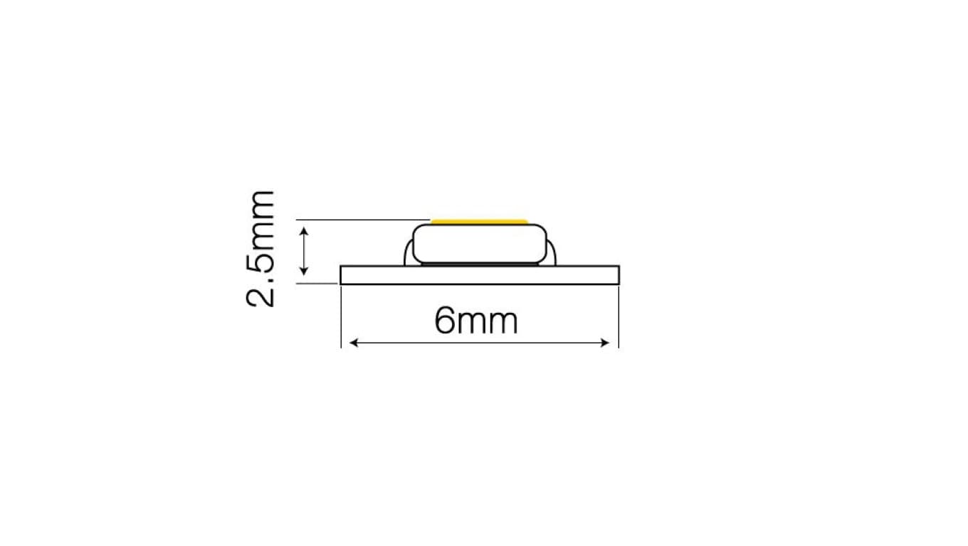 

Taśma LED line 300 SMD3528 12V 3900-4175K TWIST 246494/5m/