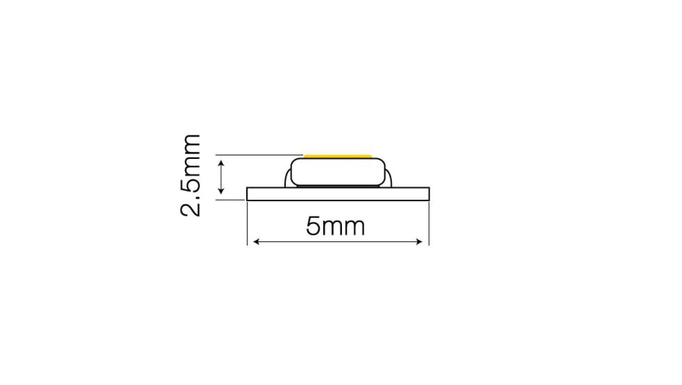 

Taśma LED line 600 SMD2216 12V 3900-4175K 5mm WPCB 249167/5m/