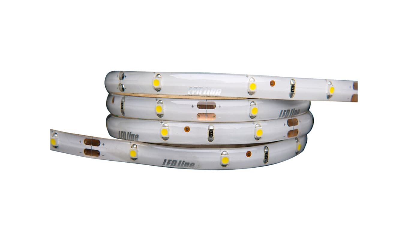 

Taśma LED line 150 SMD3528 12V 3900-4175K IP65 242151/5m/