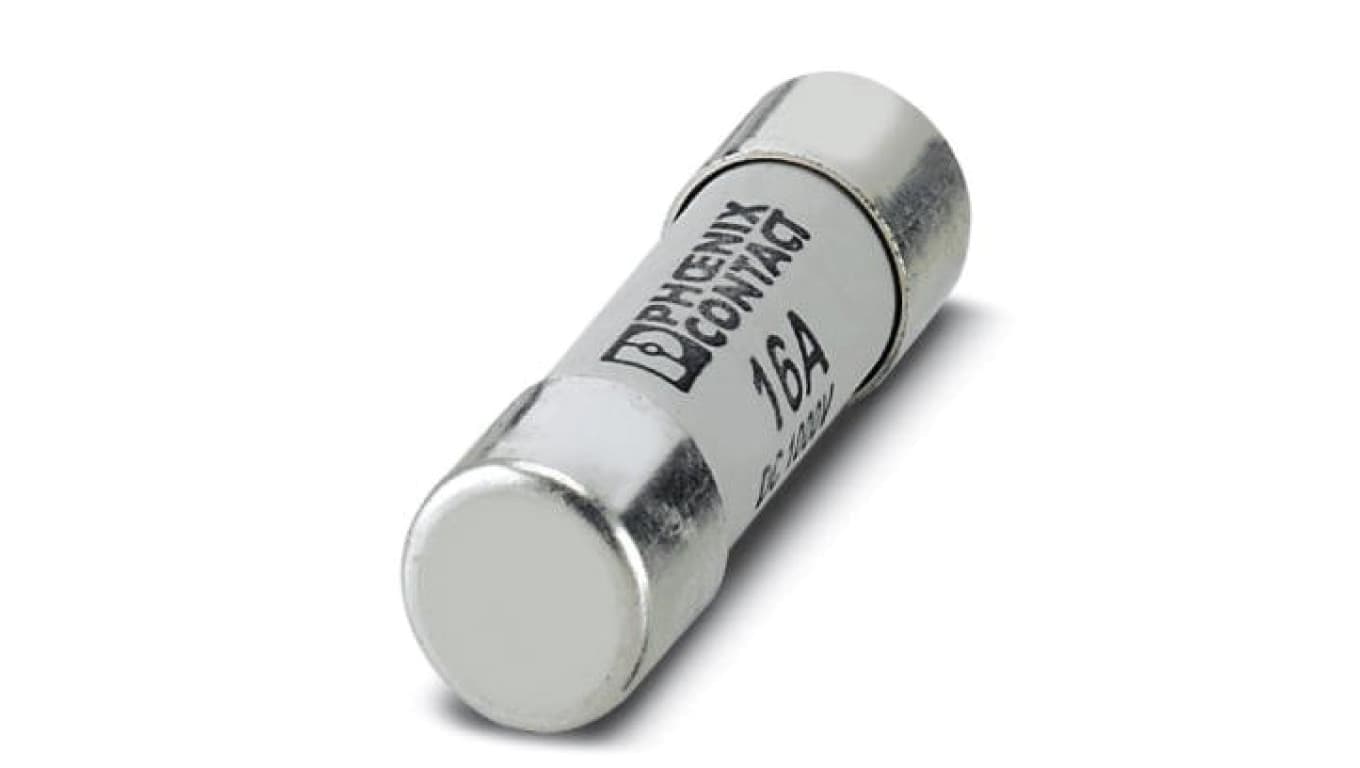 

Wkładka bezpiecznikowa cylindryczna 1000V FUSE 10,3X38 16A PV