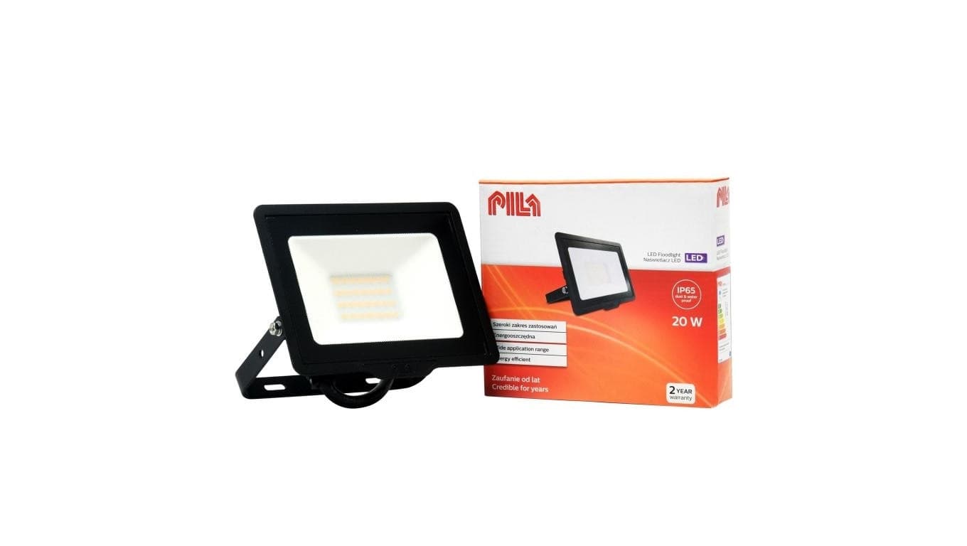 

Projektor LED PILA BVP008 20W 3000K 1700lm 911401811583