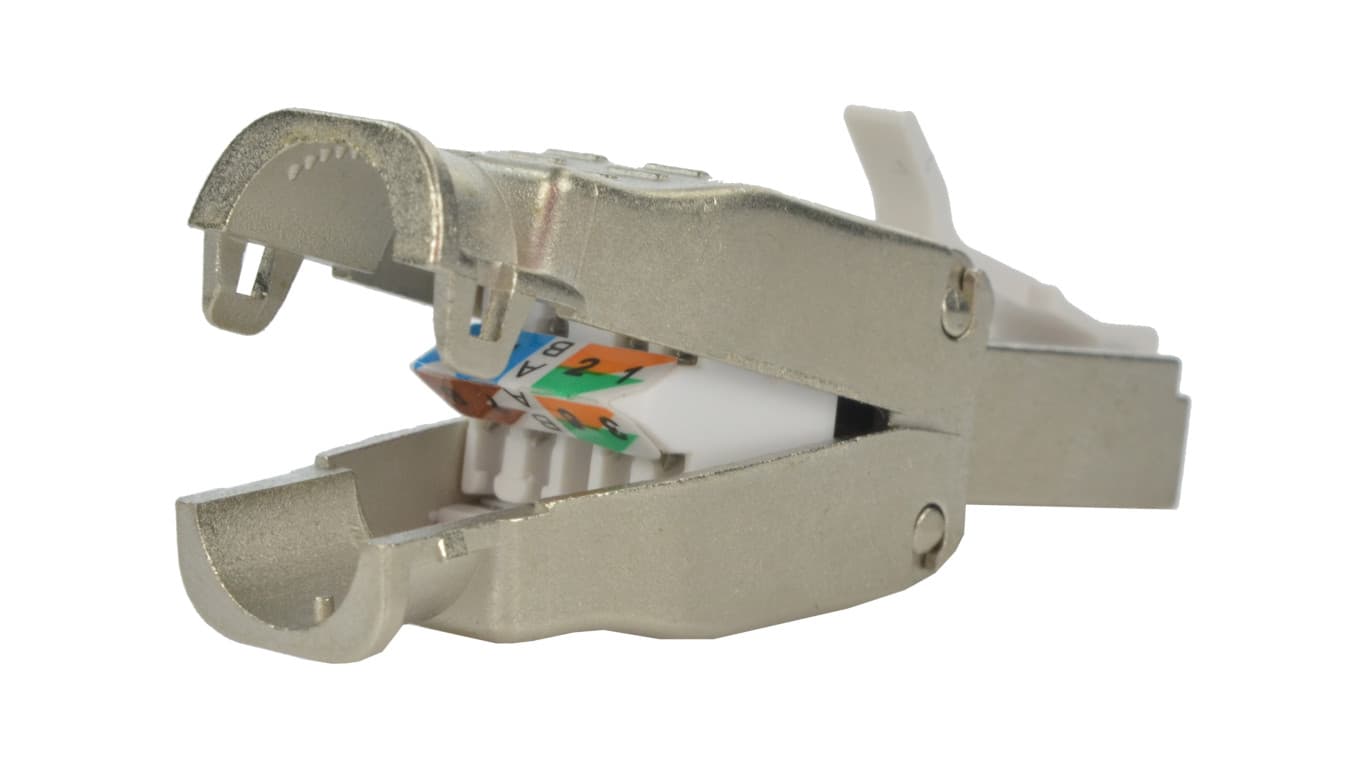 

Wtyk beznarzędziowy RJ45 8P8C kat.6A FTP NEKU