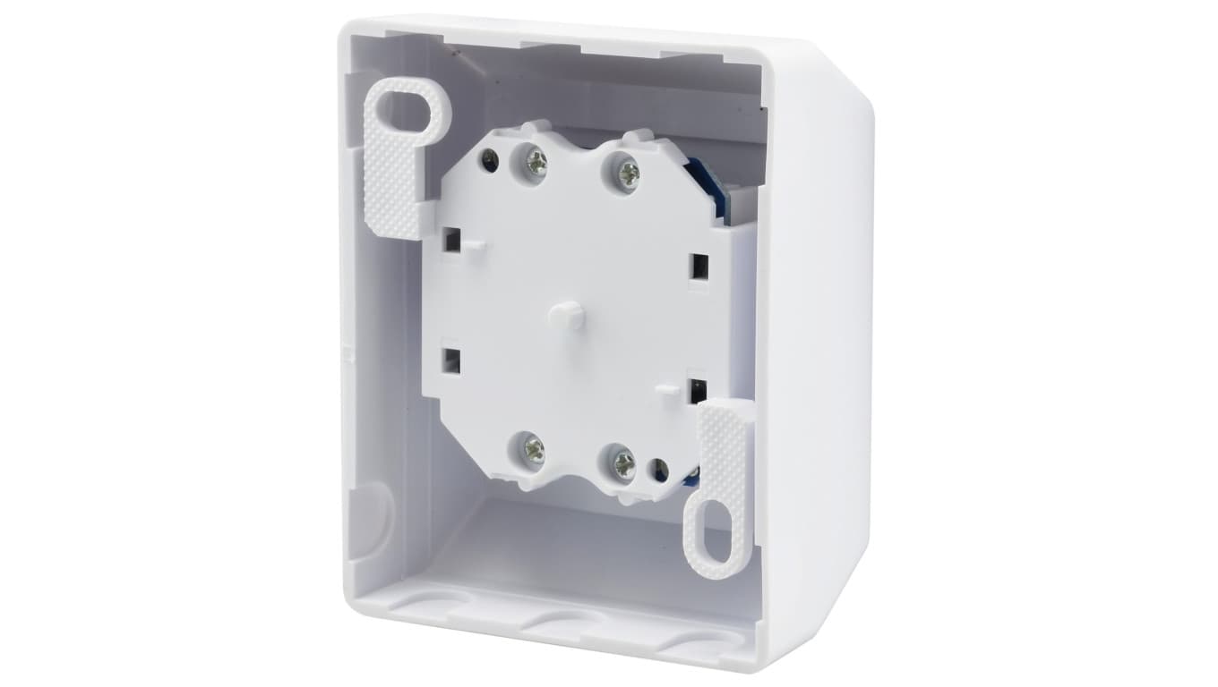 

Gniazdo natynkowe 2xRJ45 kat.5e UTP 64x80mm NEKU