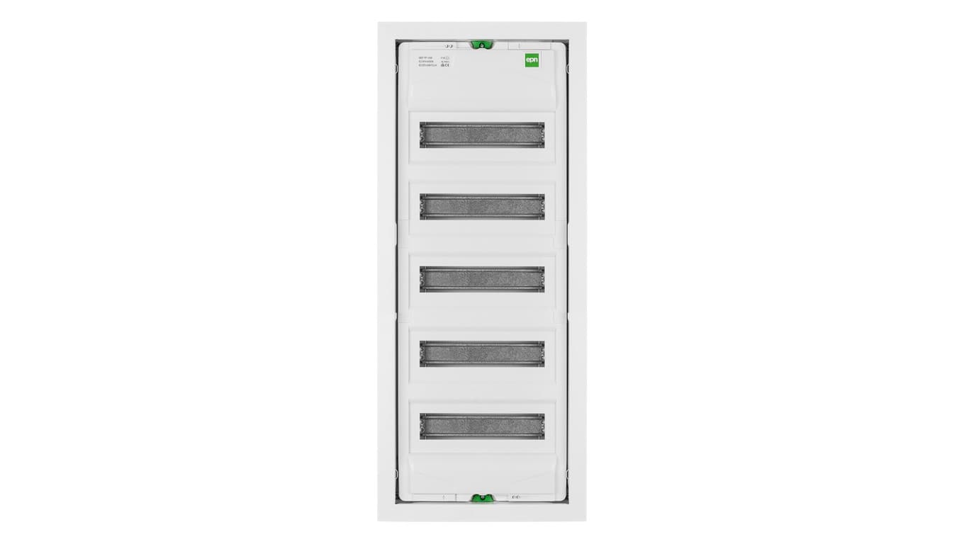 

Rozdzielnica modułowa MSF RP 5X12 PE+N BIAŁY IP30 2005-00