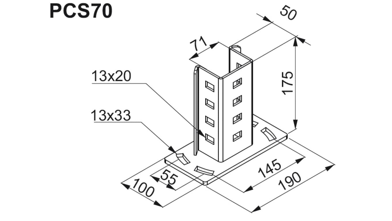 

Podstawa PV PCS70 751217