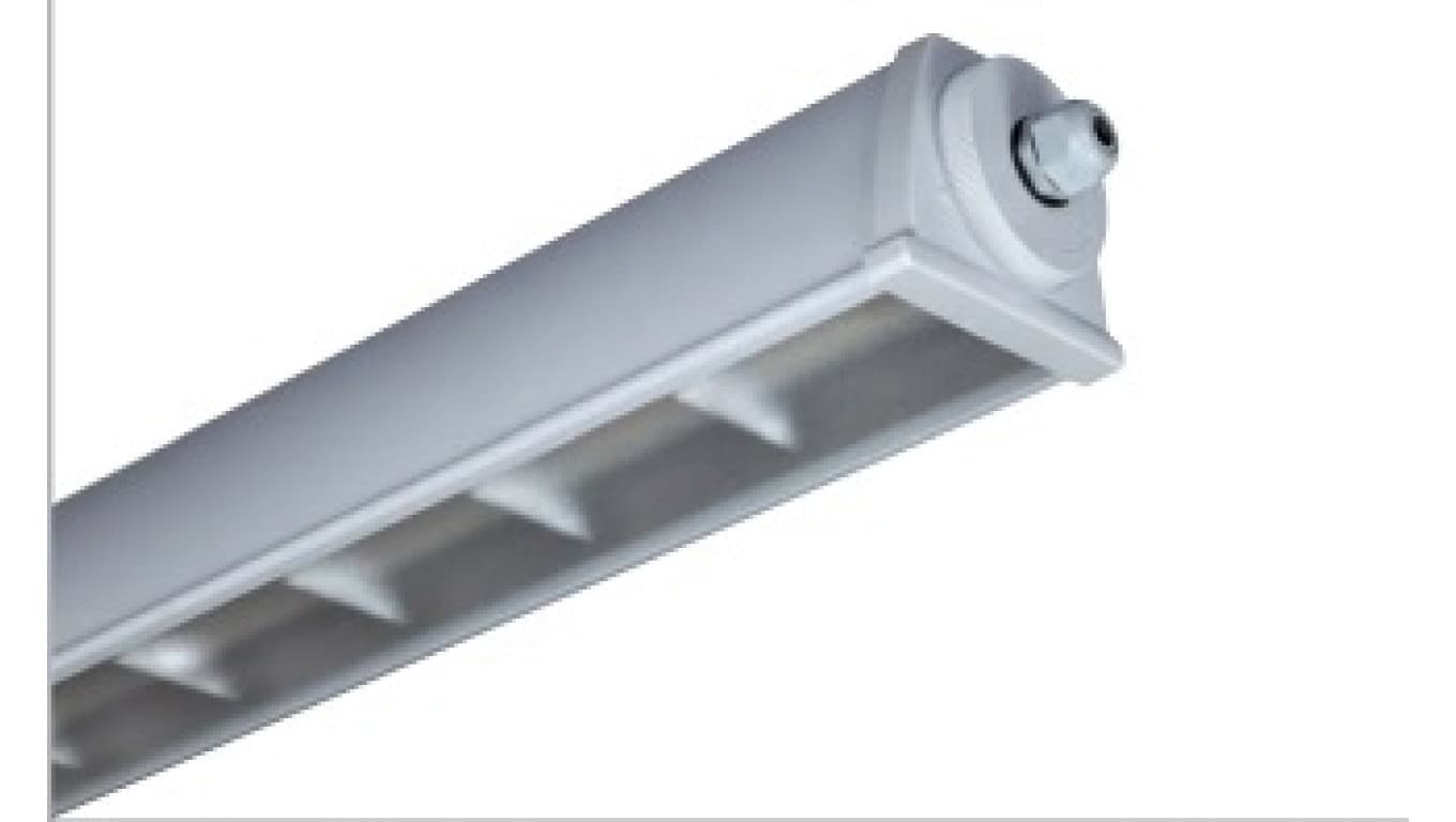 

Oprawa hermetyczna Acciaio E LED A258ED IP66 IK09 52W 6400lm 4000K