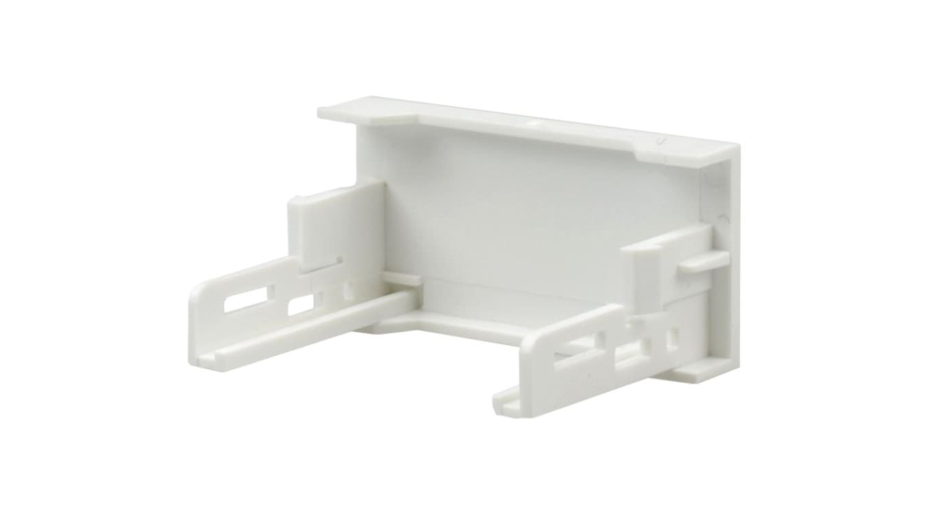 

Moduł 1M 22,5x45 Zaślepka biała HQ Mediabox NEKU