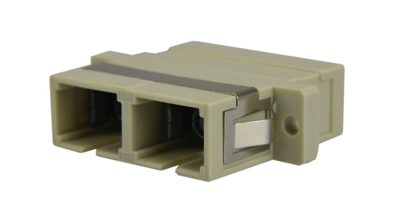 

Adapter światłowodowy FO MM duplex SC/PC-SC/PC NEKU