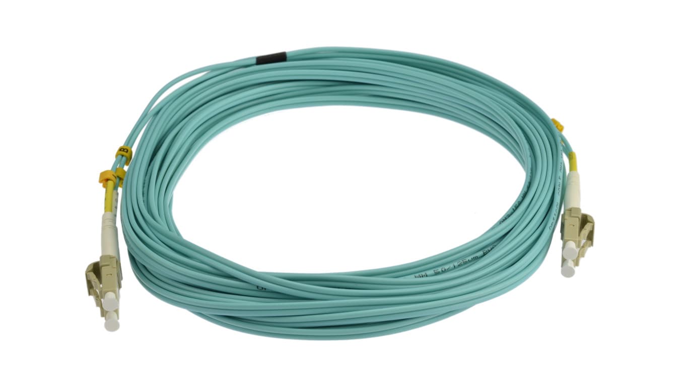 

Patchcord światłowodowy FO MM LC-LC duplex 50/125 OM3 15m NEKU