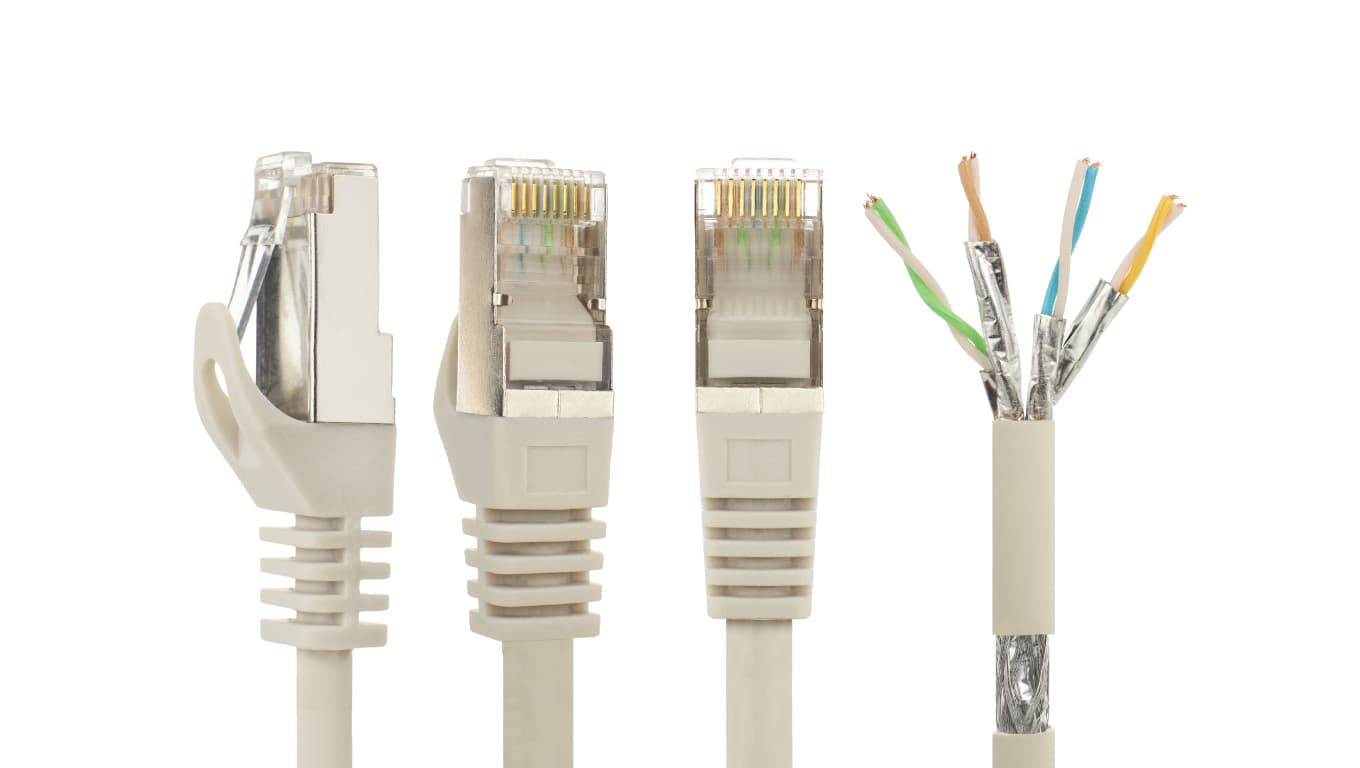 

Patchcord S/FTP kat.7 PiMF kabel sieciowy LAN 2x RJ45 PoE szary 7m NEKU