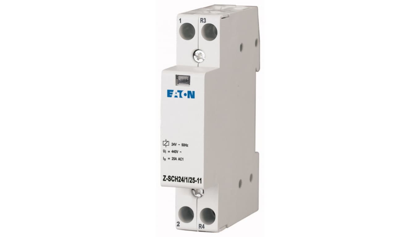 

Stycznik instalacyjny Z-SCH 1MU 1Z+1R 24VAC 193888