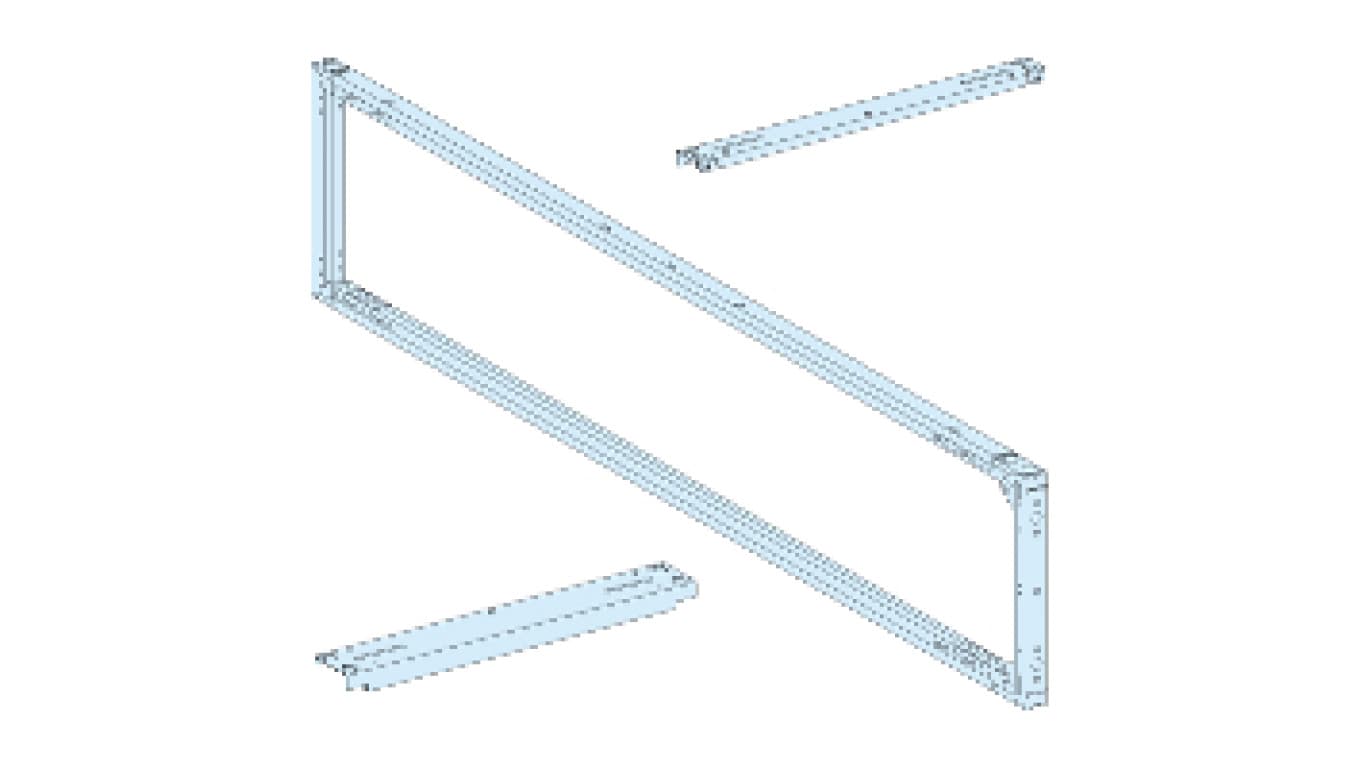 

Prisma Set Rama 400x400x2000mm LVS08404