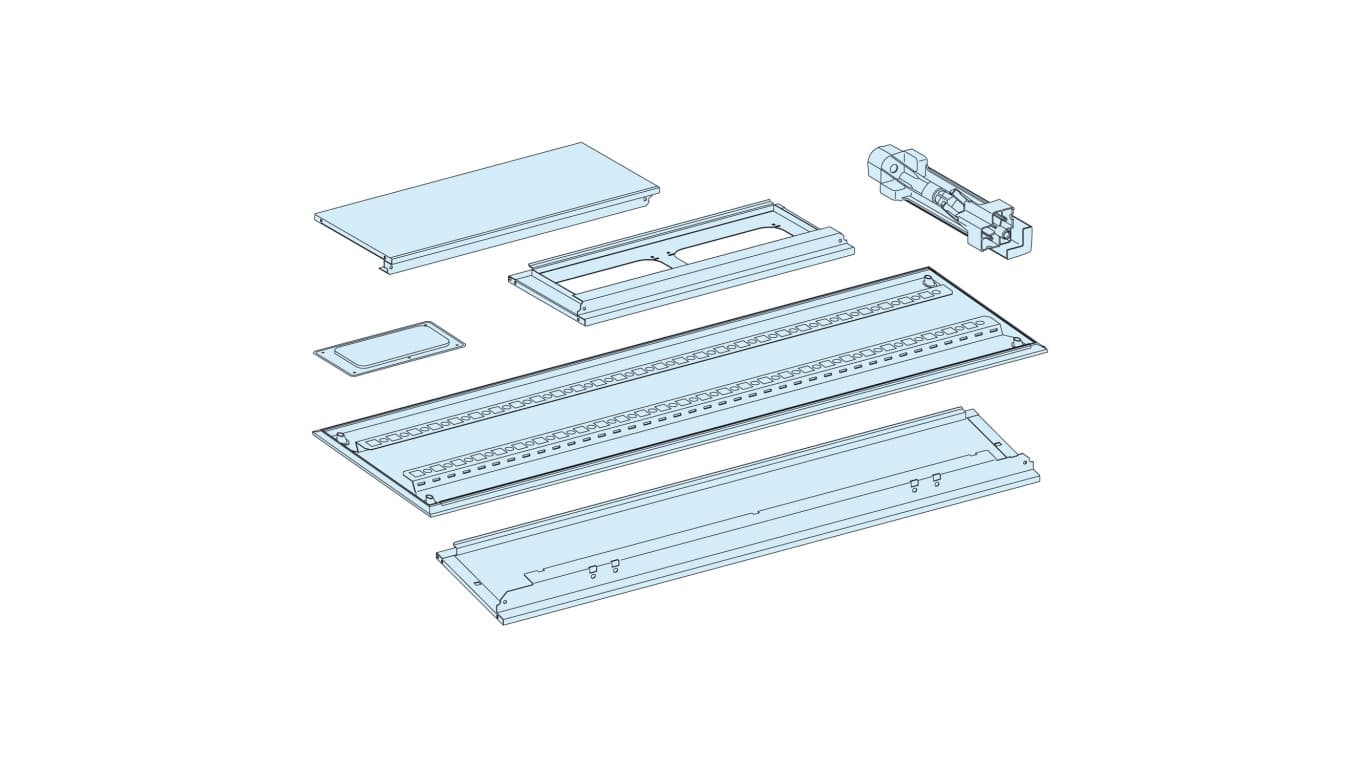 

PrismaSet Obudowa natynkowa 1750x600x260mm IP55 LVS08309