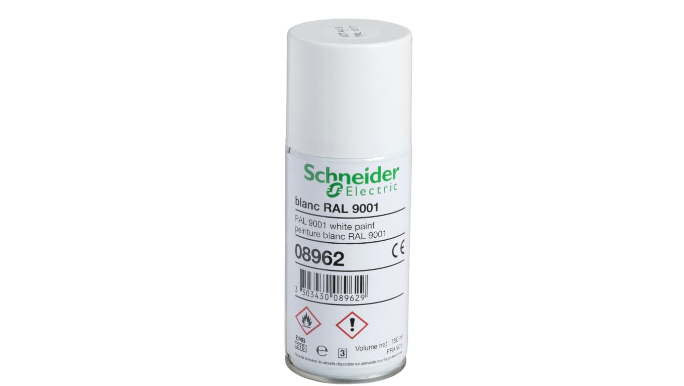 

PrismaSet Spray do retuszu, RAL9001 LVS08962