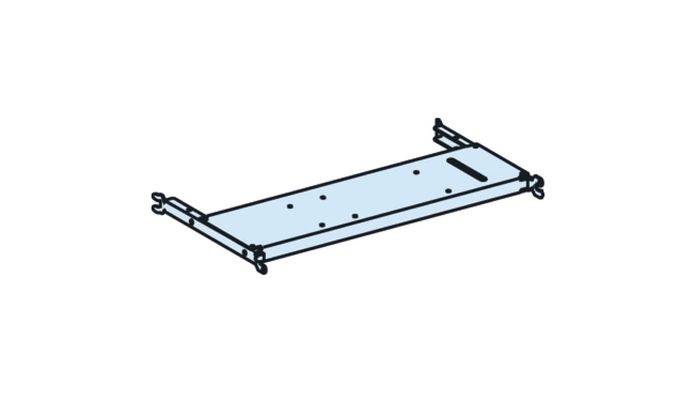 

PrismaSet Płyta montażowa na stałe, 3P/4P 1600A pionowa NT LVS03484