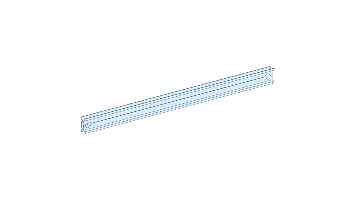 

PrismaSet Szyna montażowa TH35 35x15x450mm cofnięta LVS03003