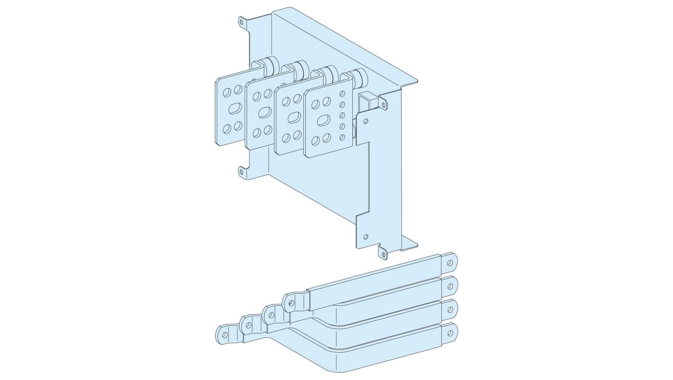 

PrismaSet Łącznik szyn 630A NSX630 4P LVS04456