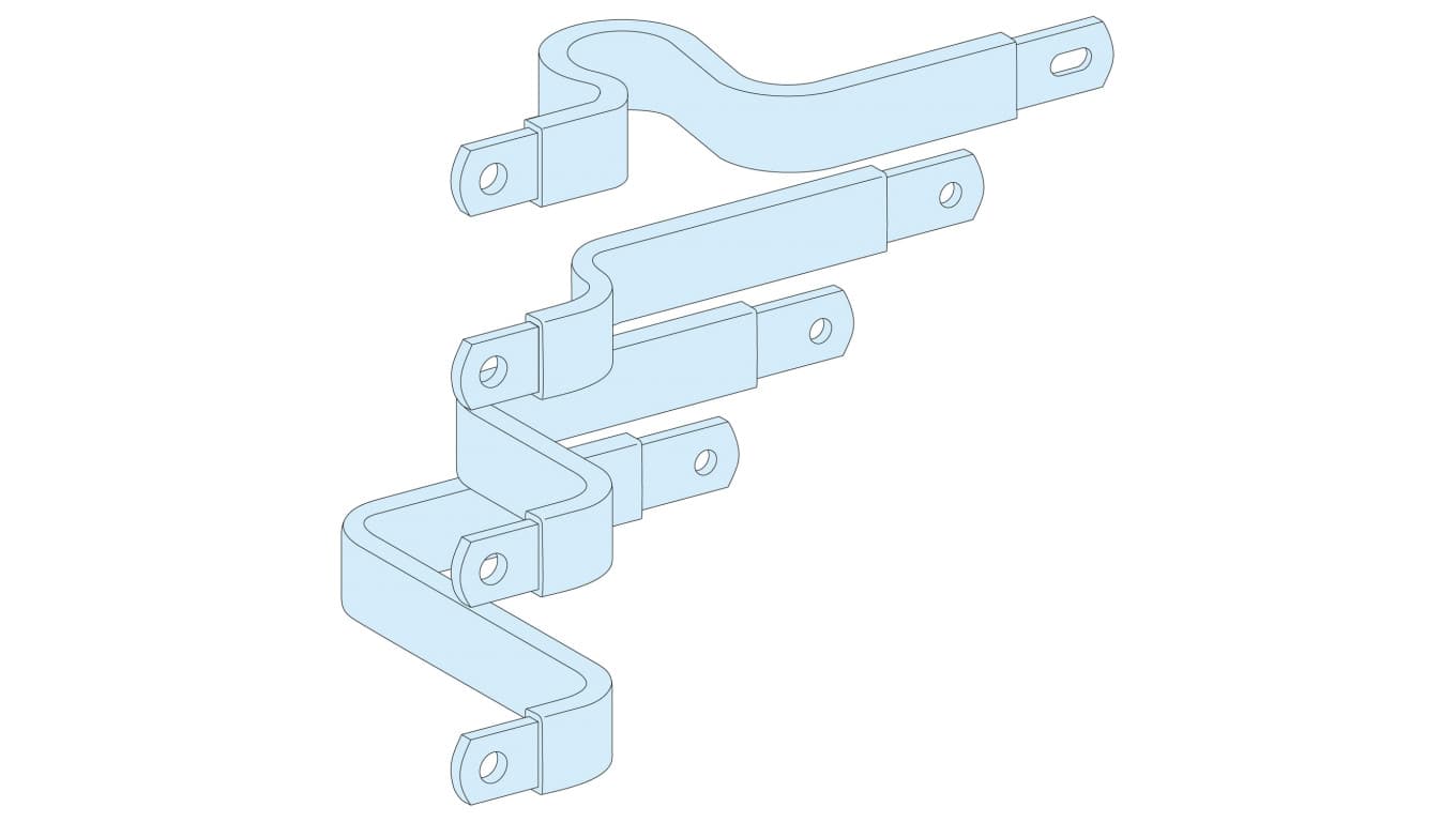 

PrismaSet Łącznik szyn 250A NSX250 4P LVS04424