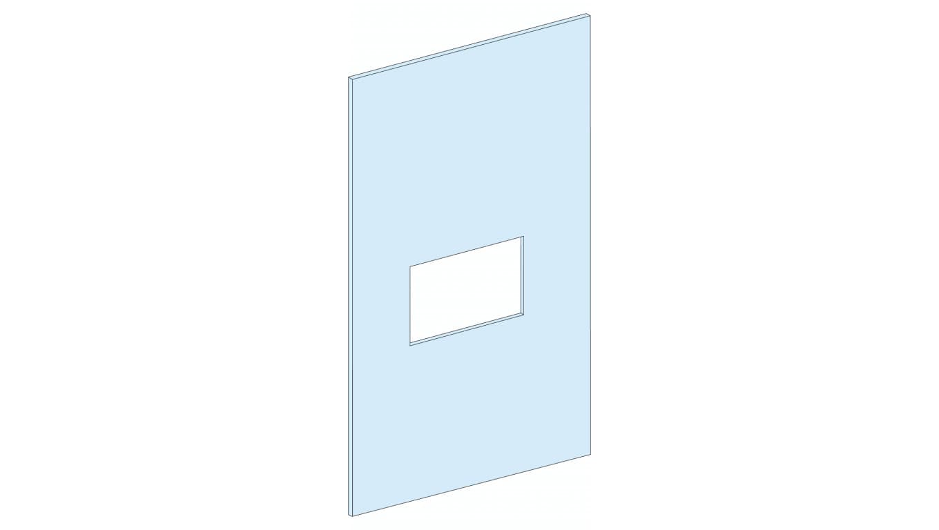 

PrismaSet Osłona metalowa z wycięciem do INS-INV250 300x450mm LVS03251