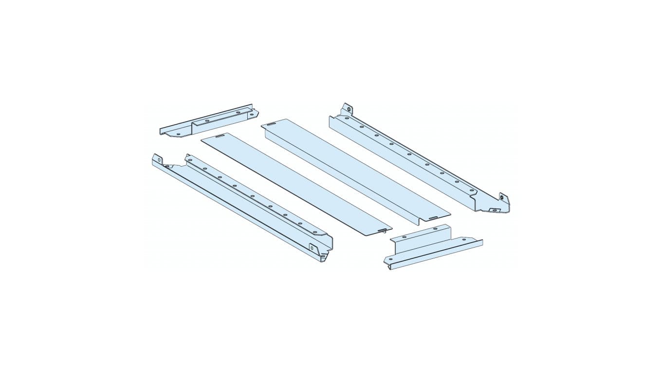 

PrismaSet Dwuczęściowa płyta dławicowa IP30, 300x600mm LVS08693