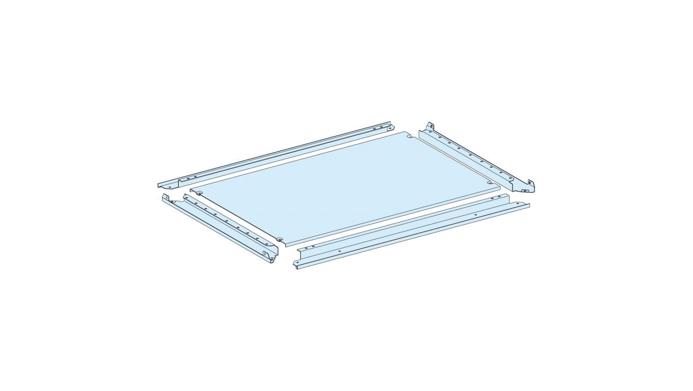 

PrismaSet Płyta dławicowa pełna 400x600mm, IP55 LVS08684