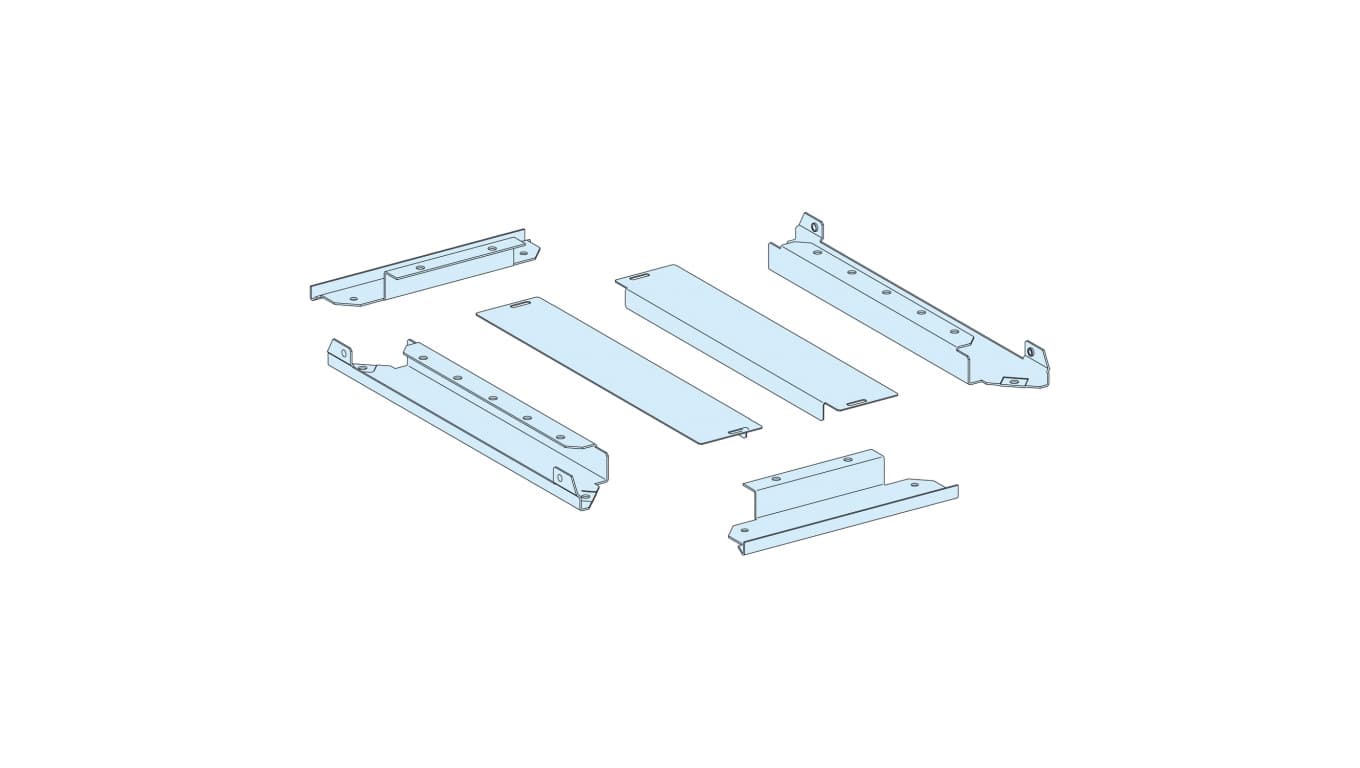 

PrismaSet Płyta dławnicowa dwuczęściowa 300x400mm, IP30 LVS08493