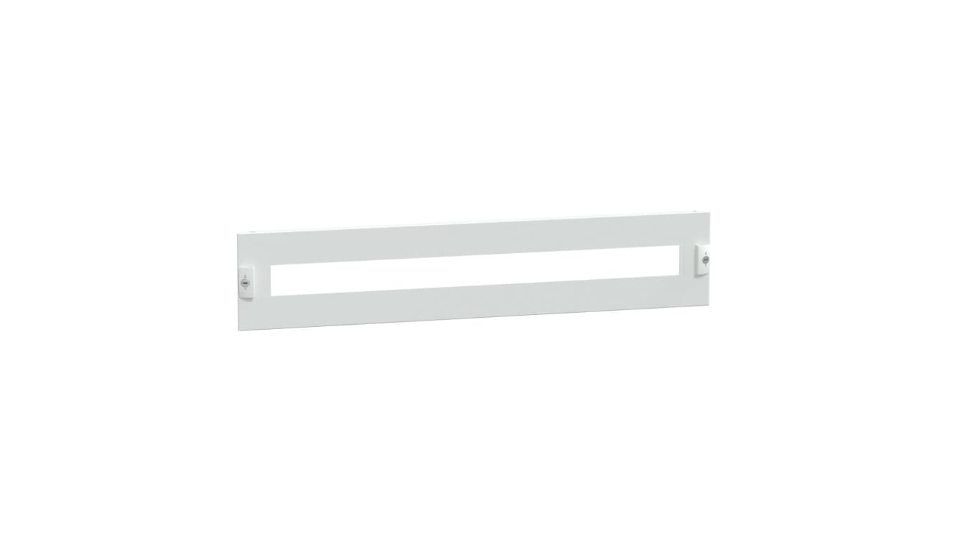 

PrismaSet Osłona metalowa z wycięciem dla aparatury modułowej 800x150mm LVS03216