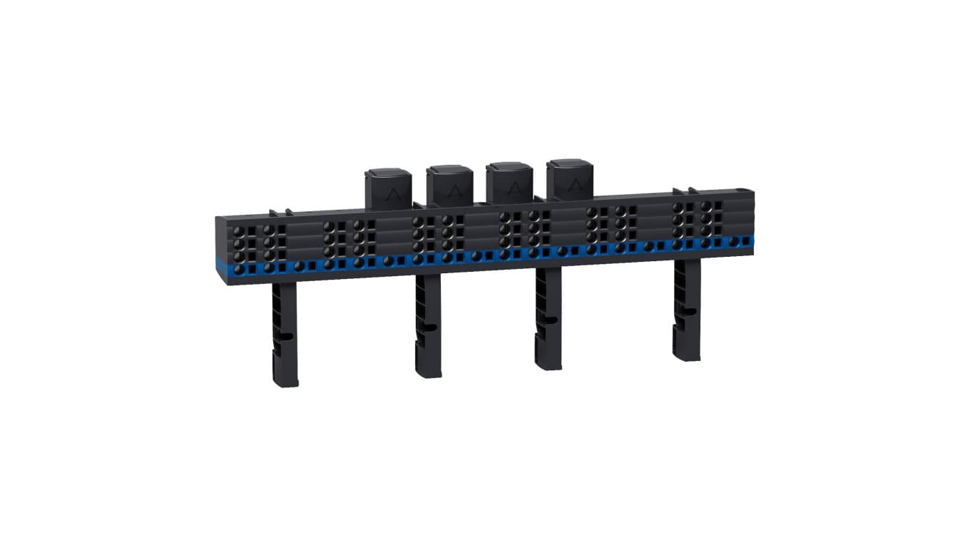 

PrismaSet Blok rozdzielczy MULTICLIP 4P 200A, 54 zaciski LVS04014