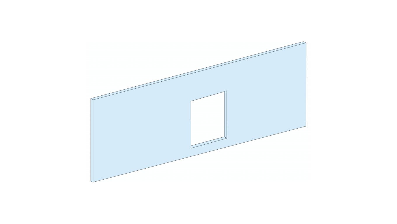 

PrismaSet Osłona metalowa z wycięciem do NSX250 z napędem obrotowym 600x200mm LVS03232
