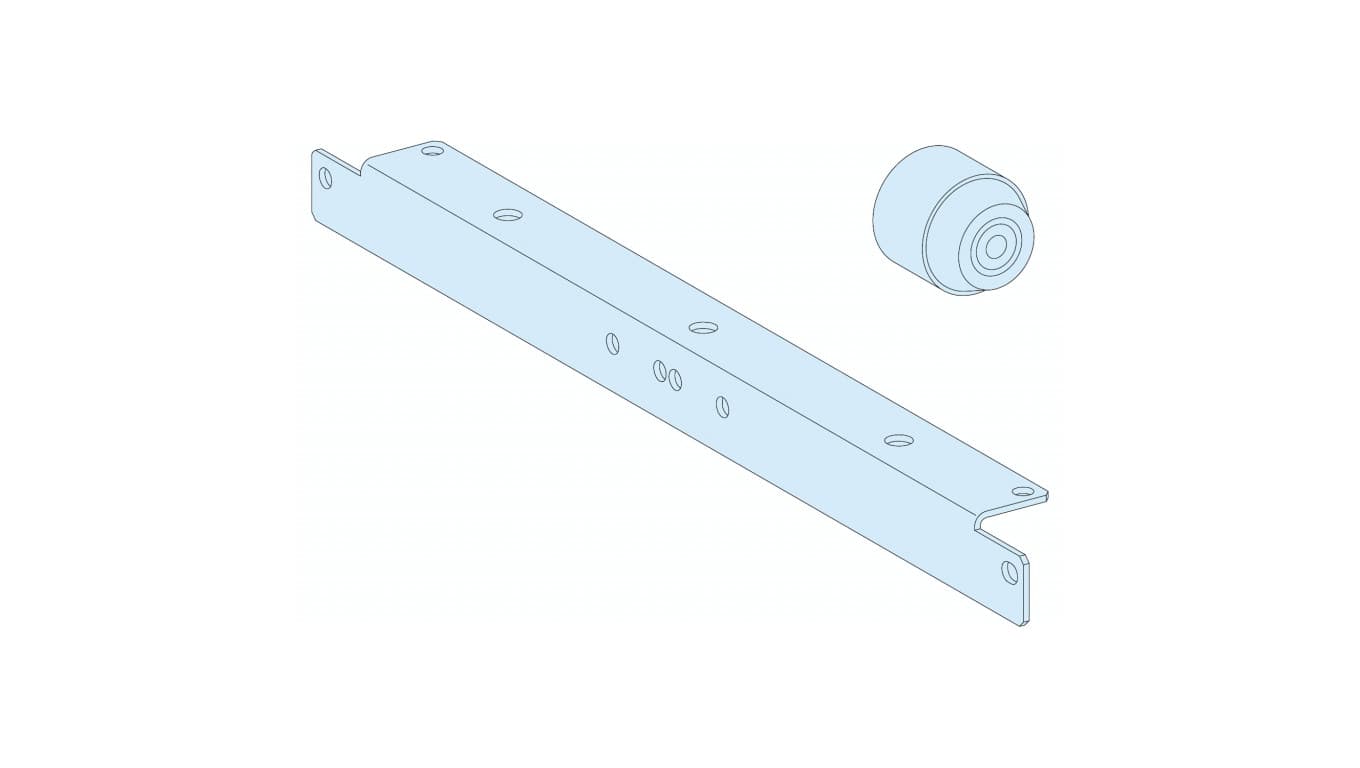 

PrismaSet Płyta montażowa ISFL160A 100mm LVS03545