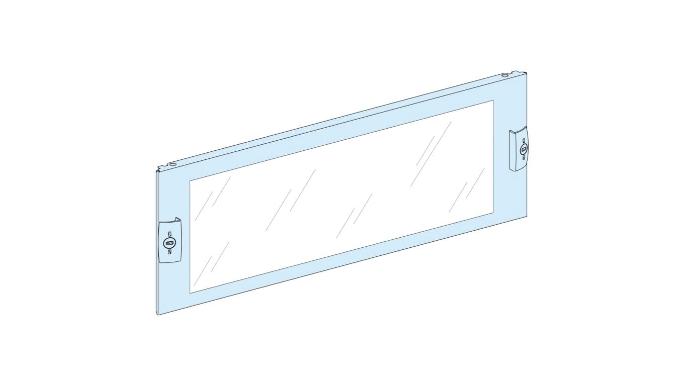 

PrismaSet Osłona metalowa z przeźroczystym wypełnieniem 650x300mm LVS03343