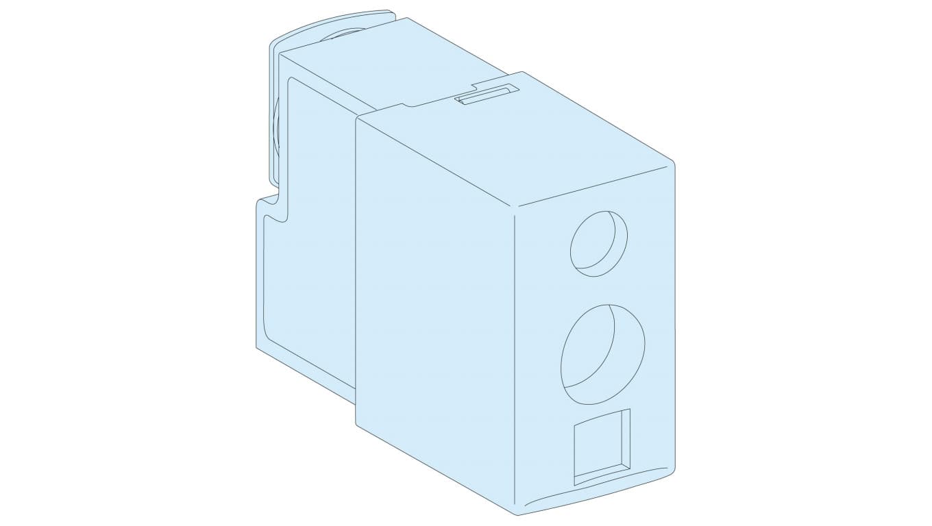 

PrismaSet 12 bloków odpływowych do POWERCLIP 16mm2 LVS04152